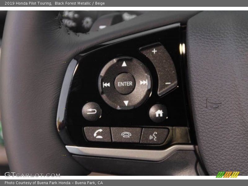  2019 Pilot Touring Steering Wheel