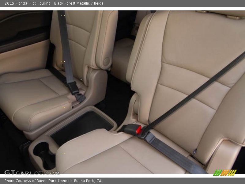 Rear Seat of 2019 Pilot Touring