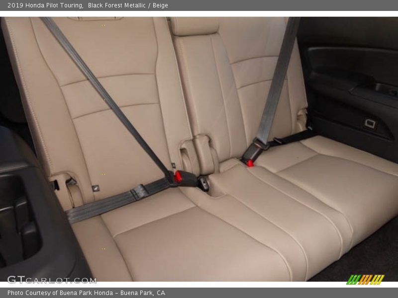 Black Forest Metallic / Beige 2019 Honda Pilot Touring