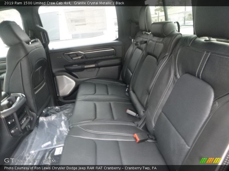 Granite Crystal Metallic / Black 2019 Ram 1500 Limited Crew Cab 4x4