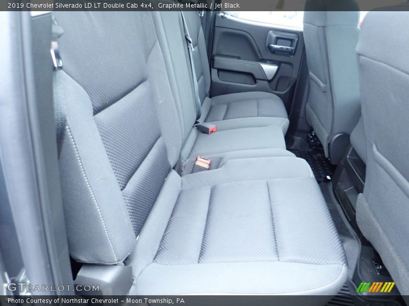 Graphite Metallic / Jet Black 2019 Chevrolet Silverado LD LT Double Cab 4x4