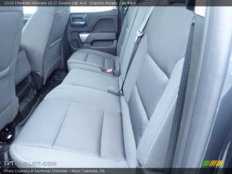 Graphite Metallic / Jet Black 2019 Chevrolet Silverado LD LT Double Cab 4x4