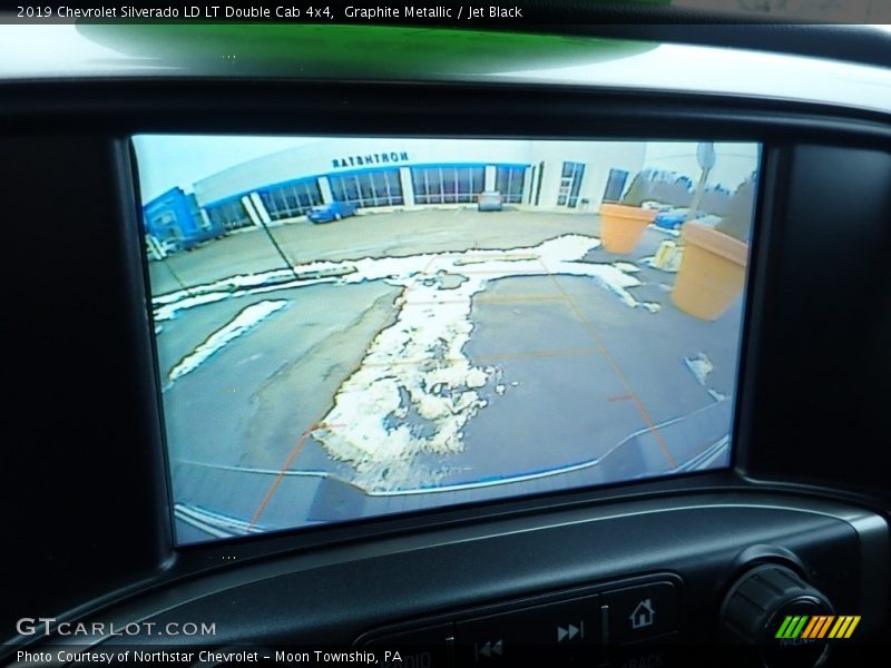 Graphite Metallic / Jet Black 2019 Chevrolet Silverado LD LT Double Cab 4x4