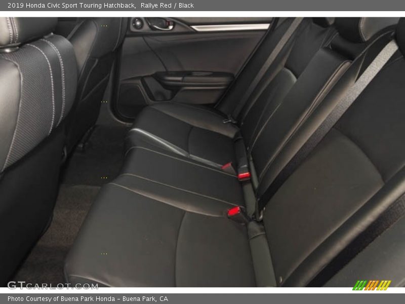 Rallye Red / Black 2019 Honda Civic Sport Touring Hatchback