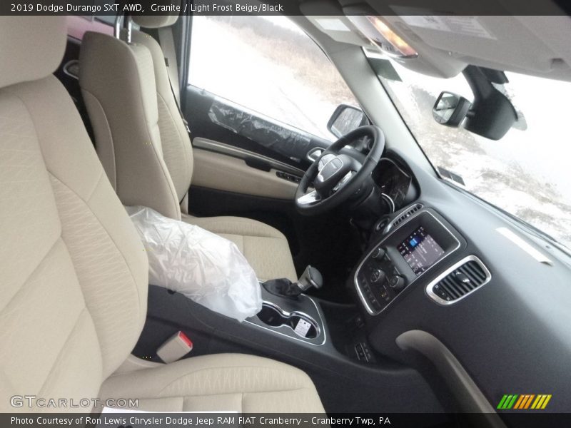 Granite / Light Frost Beige/Black 2019 Dodge Durango SXT AWD