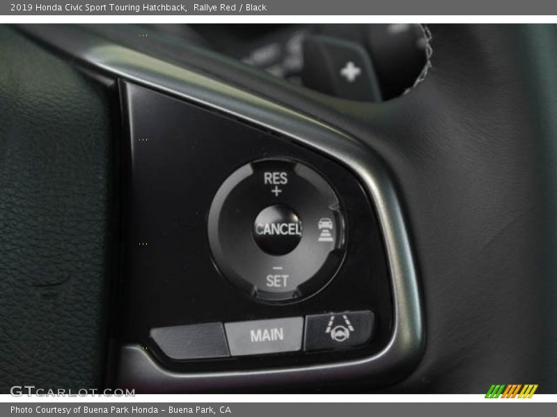 2019 Civic Sport Touring Hatchback Steering Wheel
