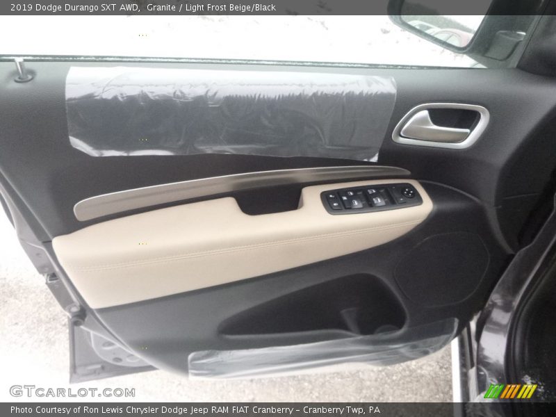 Granite / Light Frost Beige/Black 2019 Dodge Durango SXT AWD