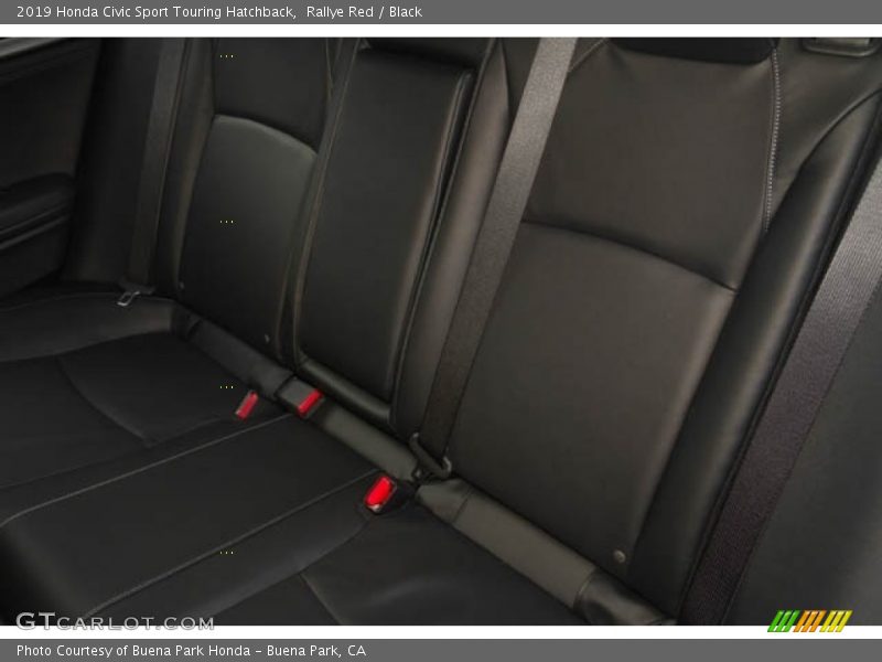 Rallye Red / Black 2019 Honda Civic Sport Touring Hatchback