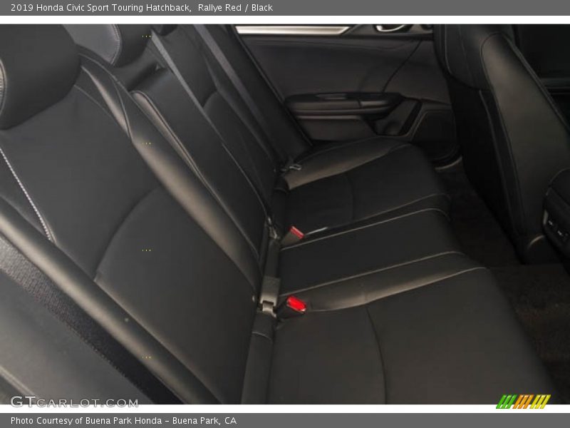 Rallye Red / Black 2019 Honda Civic Sport Touring Hatchback
