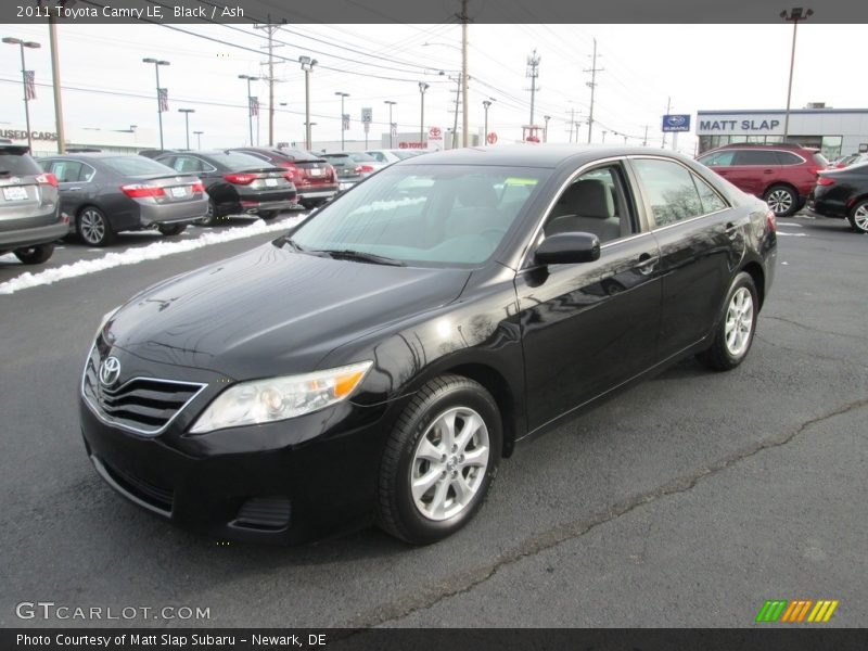 Black / Ash 2011 Toyota Camry LE