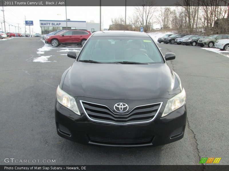 Black / Ash 2011 Toyota Camry LE