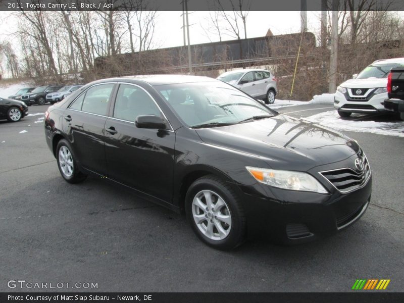 Black / Ash 2011 Toyota Camry LE