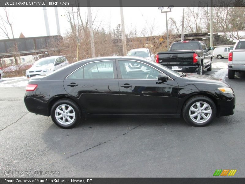 Black / Ash 2011 Toyota Camry LE
