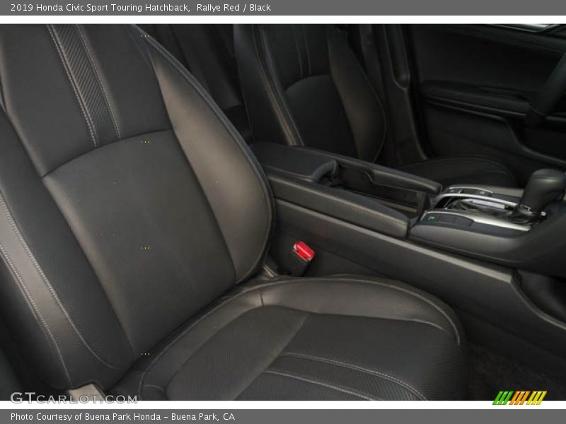 Rallye Red / Black 2019 Honda Civic Sport Touring Hatchback