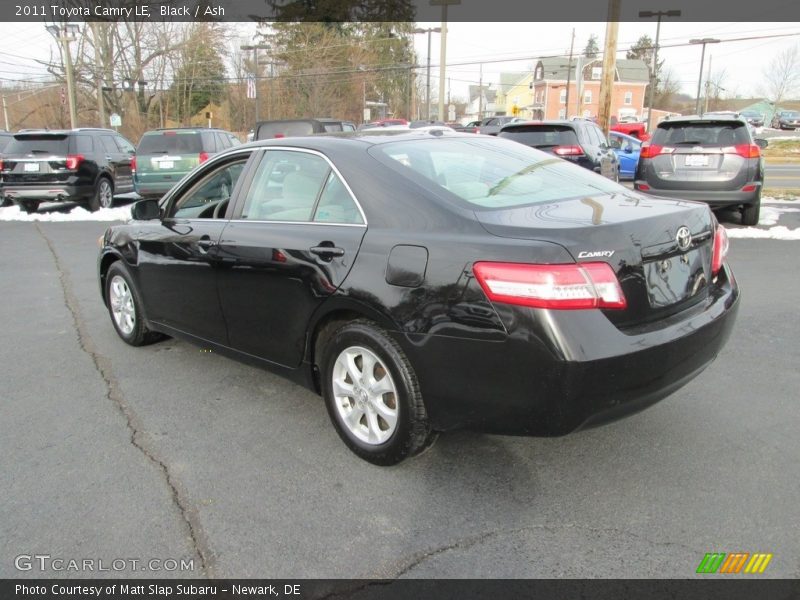 Black / Ash 2011 Toyota Camry LE