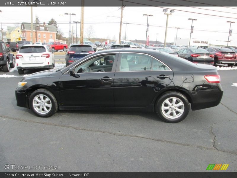 Black / Ash 2011 Toyota Camry LE
