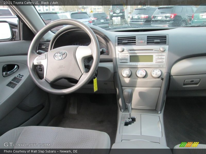Black / Ash 2011 Toyota Camry LE