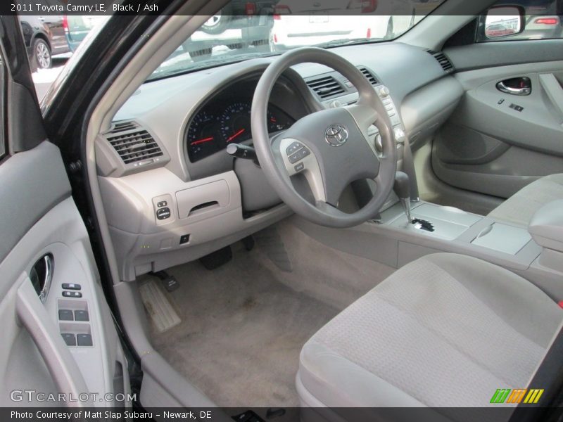 Black / Ash 2011 Toyota Camry LE