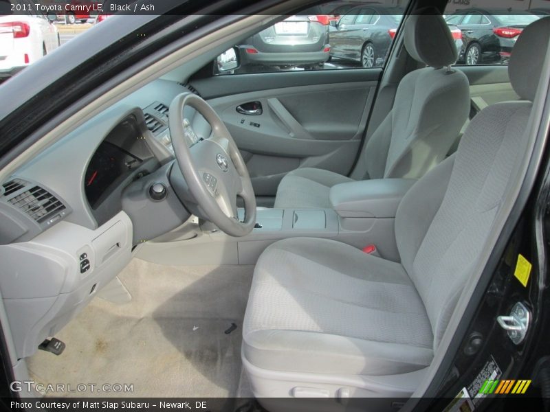 Black / Ash 2011 Toyota Camry LE