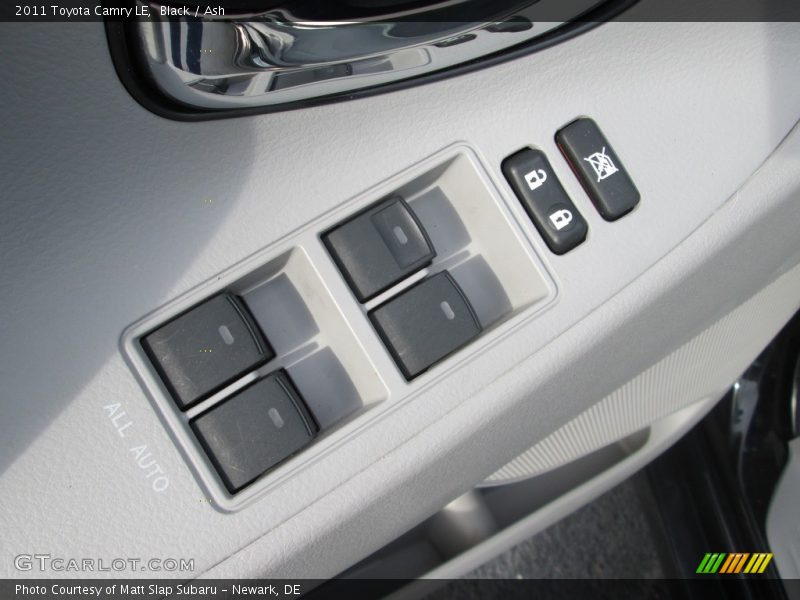 Black / Ash 2011 Toyota Camry LE