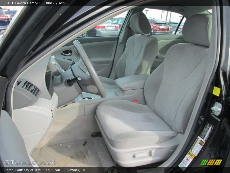 Black / Ash 2011 Toyota Camry LE