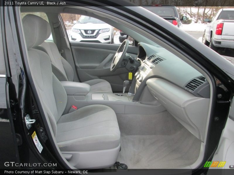 Black / Ash 2011 Toyota Camry LE