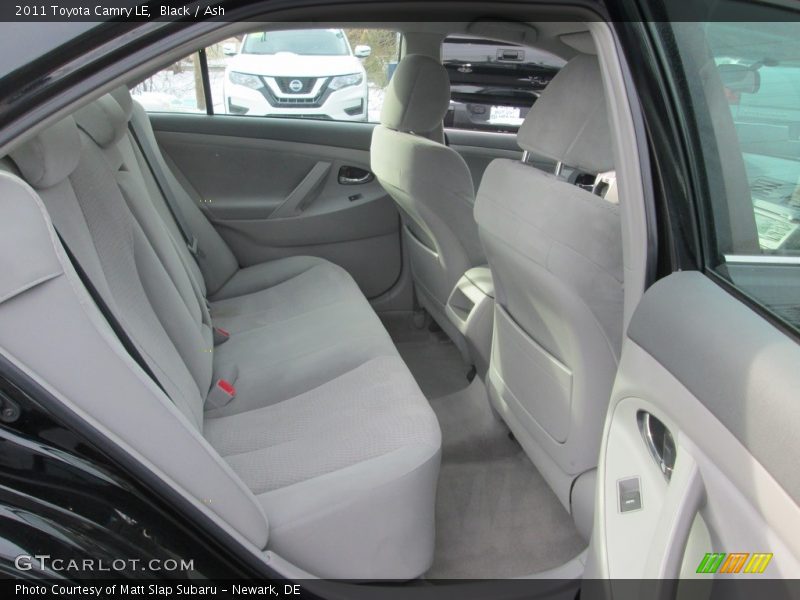 Black / Ash 2011 Toyota Camry LE