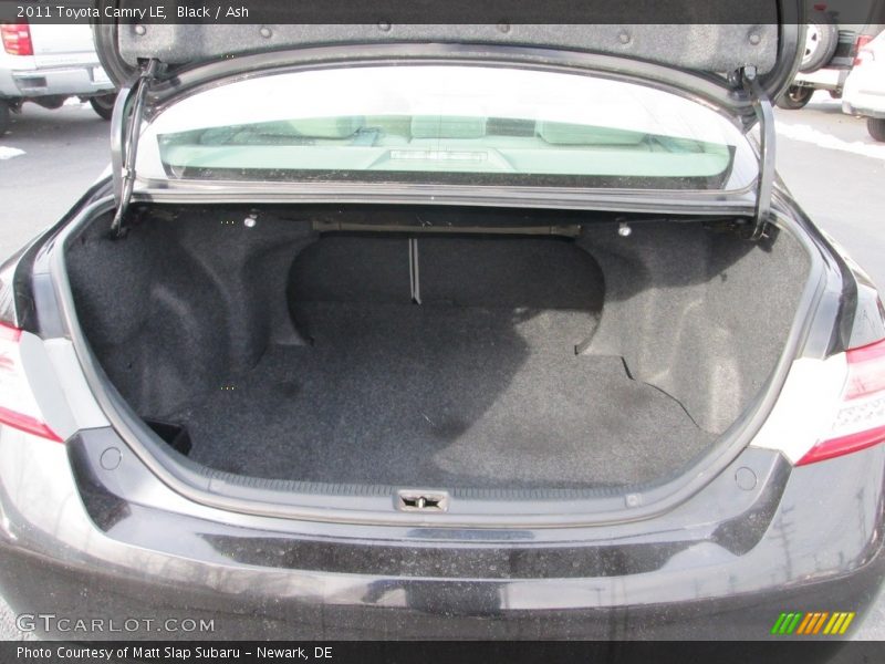 Black / Ash 2011 Toyota Camry LE