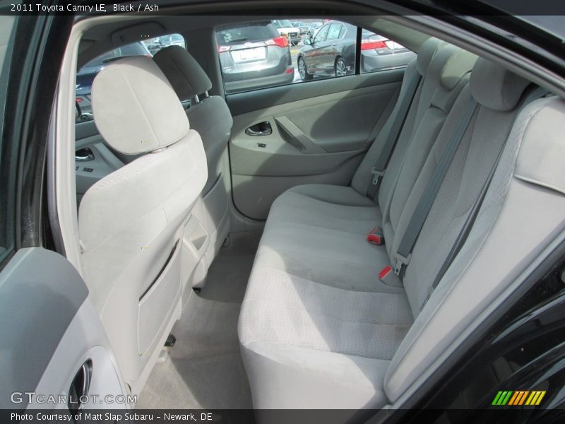 Black / Ash 2011 Toyota Camry LE