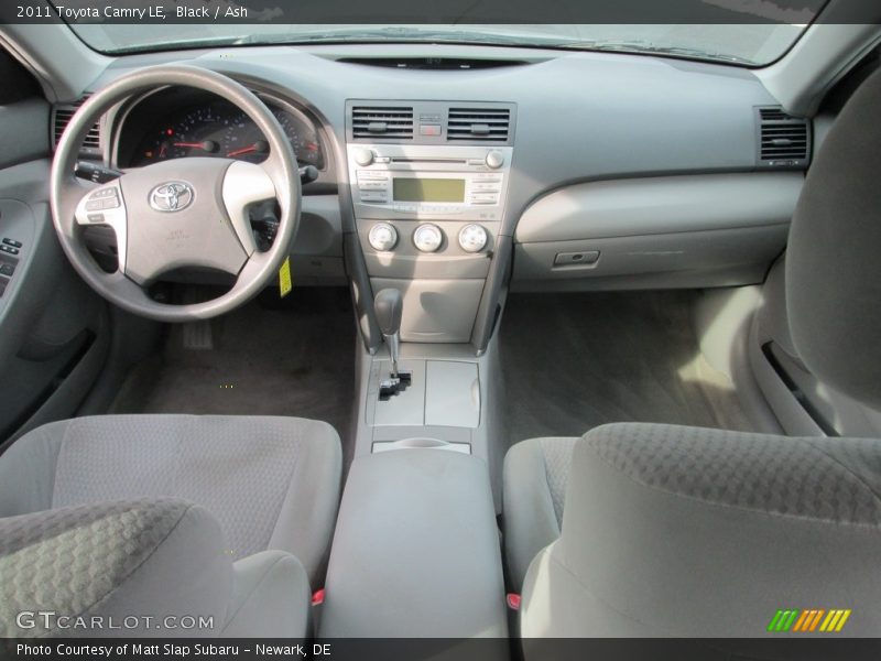 Black / Ash 2011 Toyota Camry LE