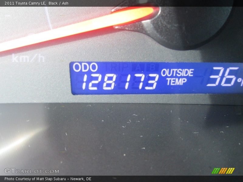 Black / Ash 2011 Toyota Camry LE
