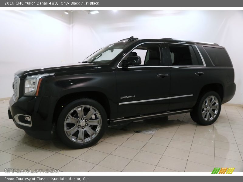 Onyx Black / Jet Black 2016 GMC Yukon Denali 4WD