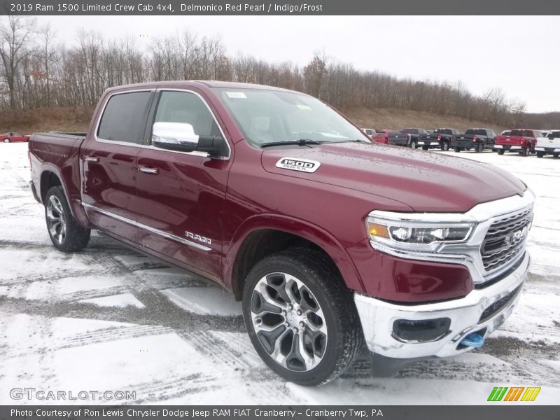 Front 3/4 View of 2019 1500 Limited Crew Cab 4x4