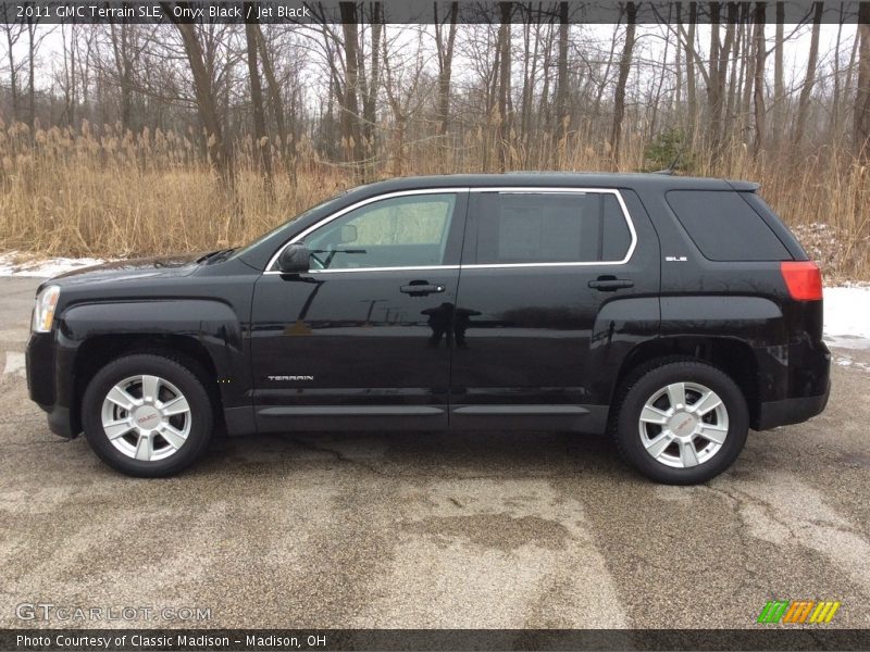 Onyx Black / Jet Black 2011 GMC Terrain SLE