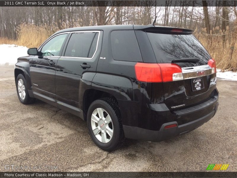 Onyx Black / Jet Black 2011 GMC Terrain SLE