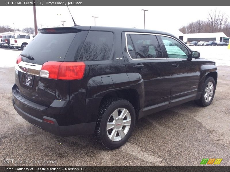 Onyx Black / Jet Black 2011 GMC Terrain SLE