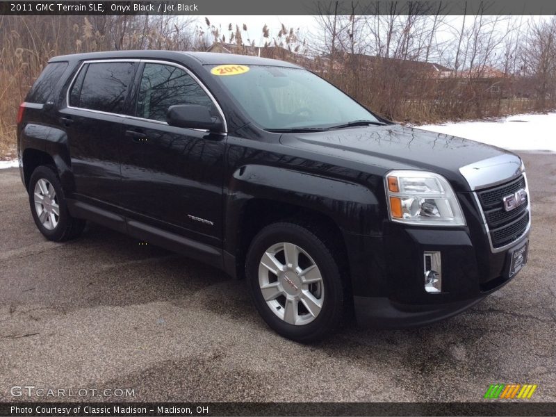 Onyx Black / Jet Black 2011 GMC Terrain SLE