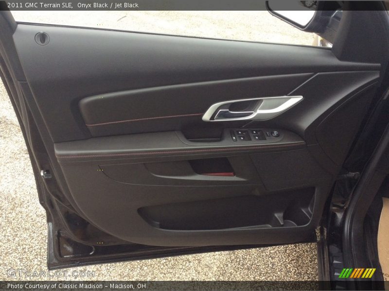 Onyx Black / Jet Black 2011 GMC Terrain SLE