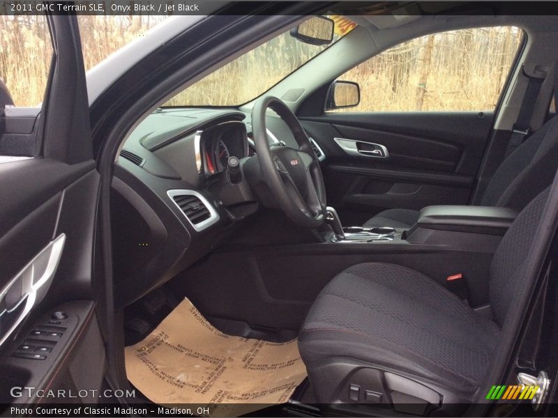 Onyx Black / Jet Black 2011 GMC Terrain SLE