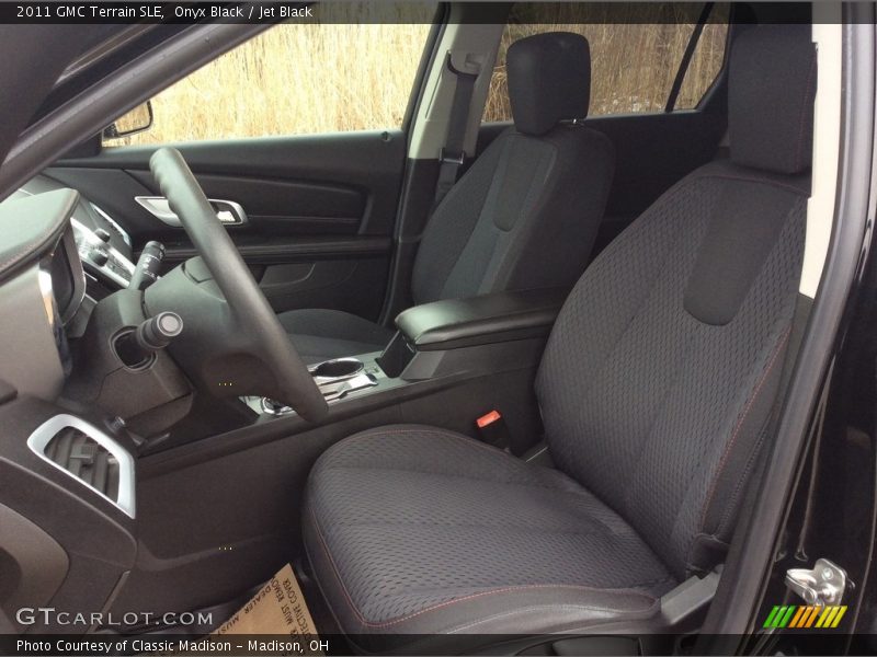 Onyx Black / Jet Black 2011 GMC Terrain SLE