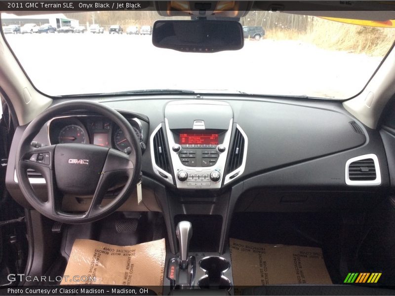 Onyx Black / Jet Black 2011 GMC Terrain SLE