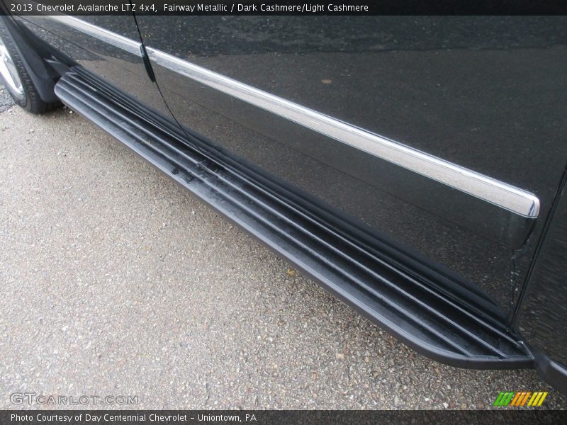 Fairway Metallic / Dark Cashmere/Light Cashmere 2013 Chevrolet Avalanche LTZ 4x4