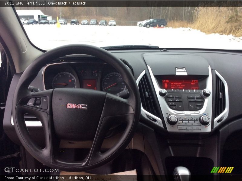 Onyx Black / Jet Black 2011 GMC Terrain SLE