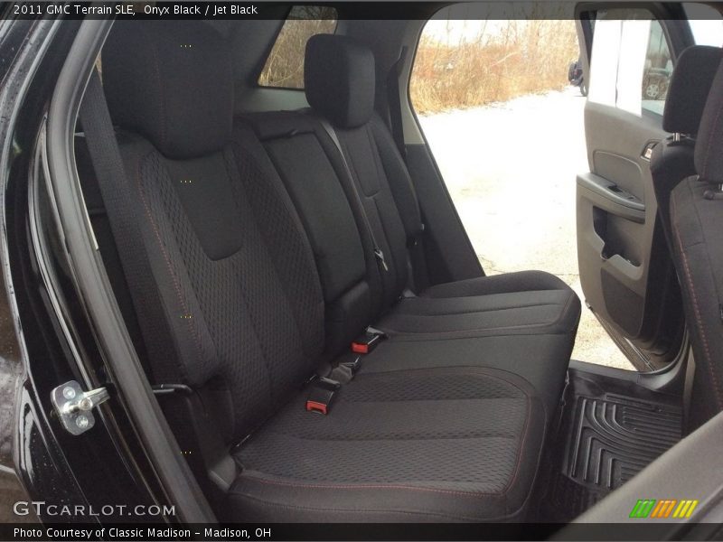 Onyx Black / Jet Black 2011 GMC Terrain SLE