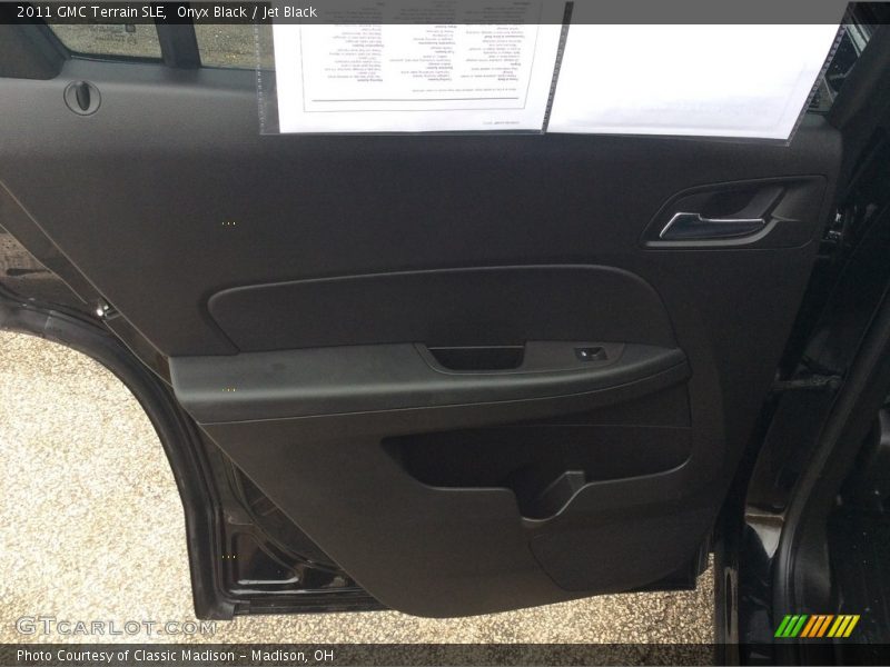 Onyx Black / Jet Black 2011 GMC Terrain SLE
