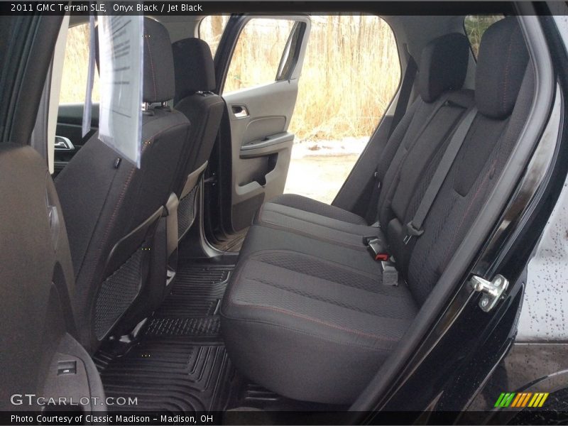 Onyx Black / Jet Black 2011 GMC Terrain SLE