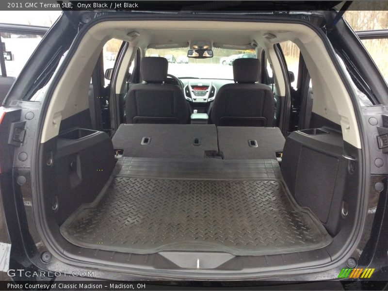 Onyx Black / Jet Black 2011 GMC Terrain SLE