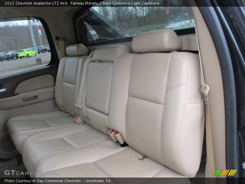 Fairway Metallic / Dark Cashmere/Light Cashmere 2013 Chevrolet Avalanche LTZ 4x4