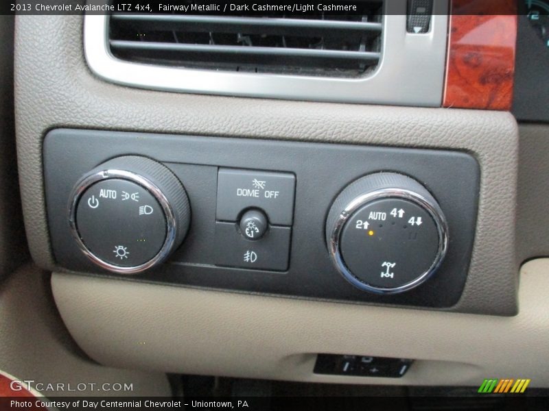 Fairway Metallic / Dark Cashmere/Light Cashmere 2013 Chevrolet Avalanche LTZ 4x4