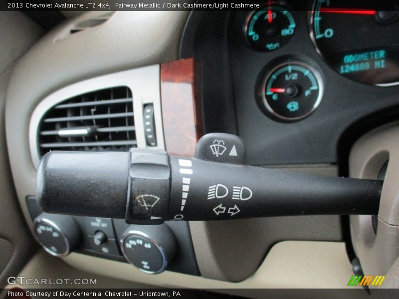 Fairway Metallic / Dark Cashmere/Light Cashmere 2013 Chevrolet Avalanche LTZ 4x4